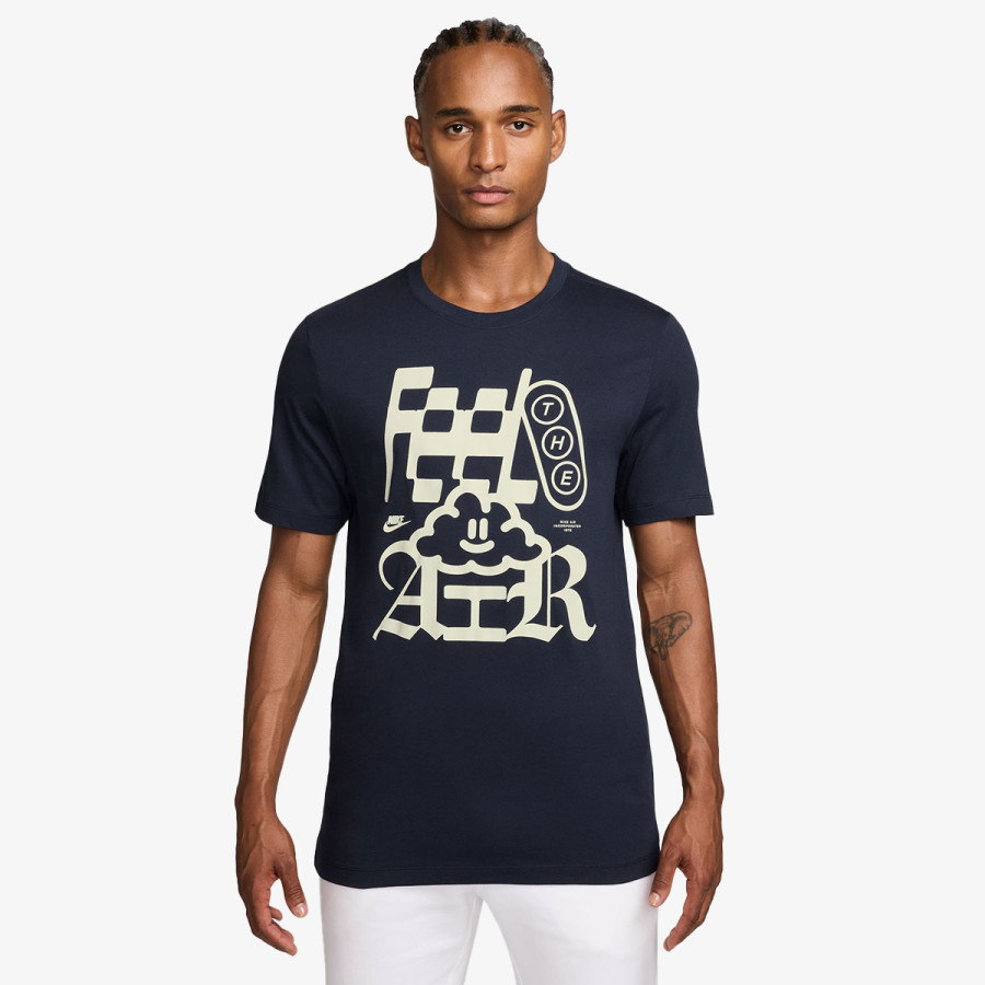 NIKE Тенискa U NSW TEE STD CLOUD AIR 