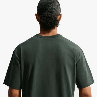 NIKE Суитшърт U NSW TEE LSE PREM ORANGE 