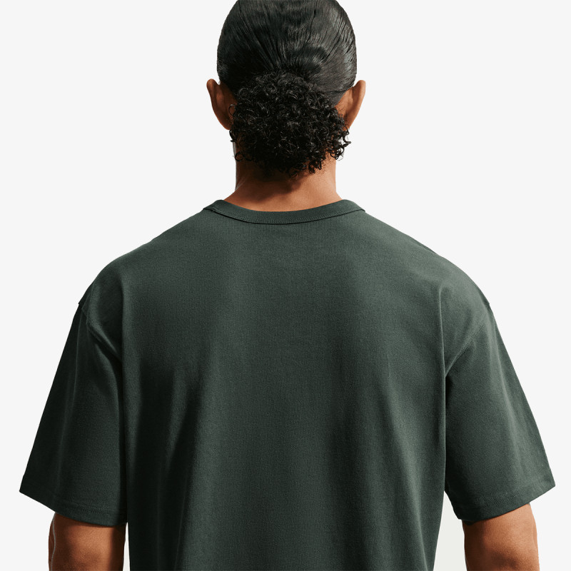 NIKE Суитшърт U NSW TEE LSE PREM ORANGE 