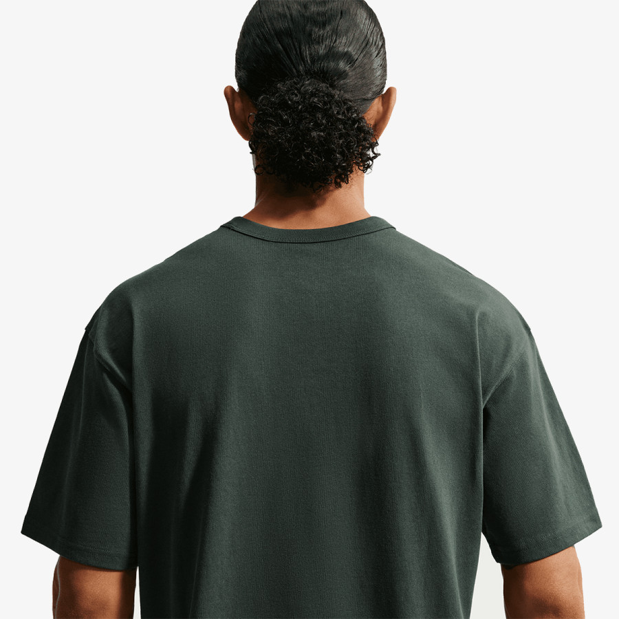 NIKE Суитшърт U NSW TEE LSE PREM ORANGE 