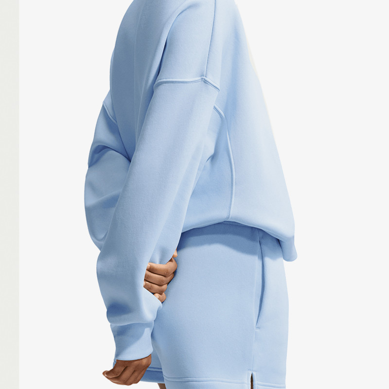 NIKE Къси панталони W NSW PHNX FLC MR STD 4IN SHRT 