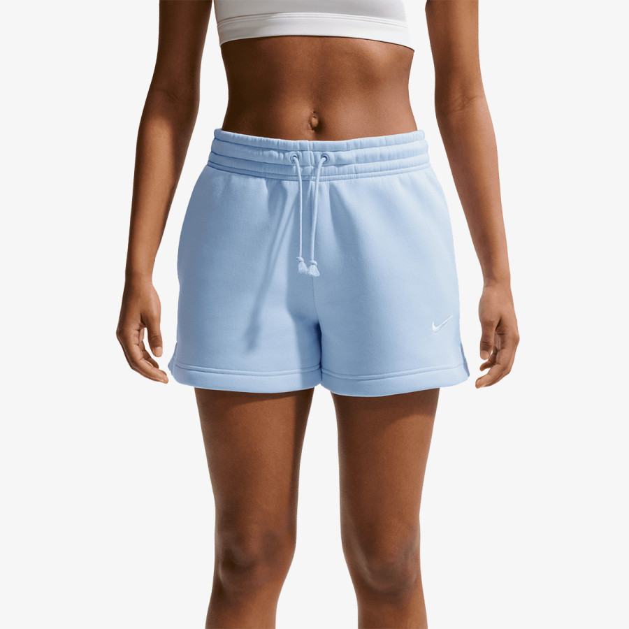 NIKE Къси панталони W NSW PHNX FLC MR STD 4IN SHRT 
