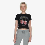 NIKE Тенискa W J BRK SS TMID GFX TEE BB 