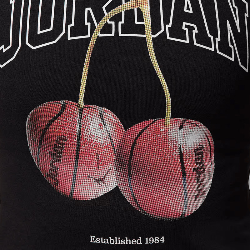 NIKE Тенискa W J BRK SS TMID GFX TEE BB 
