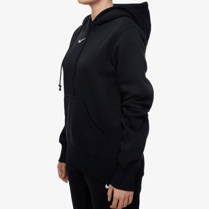 NIKE Суитшърт W NSW PHNX FLC PO HOOD GLS 