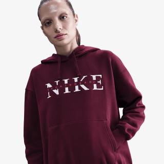 NIKE Суитшърт W NSW PHNX FLC PO HOOD GLS 