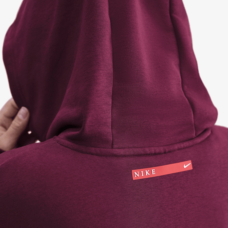 NIKE Суитшърт W NSW PHNX FLC PO HOOD GLS 