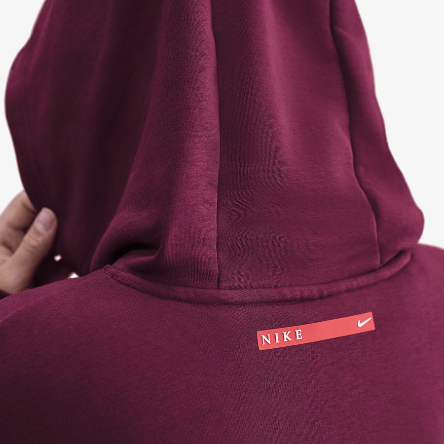 NIKE Суитшърт W NSW PHNX FLC PO HOOD GLS 