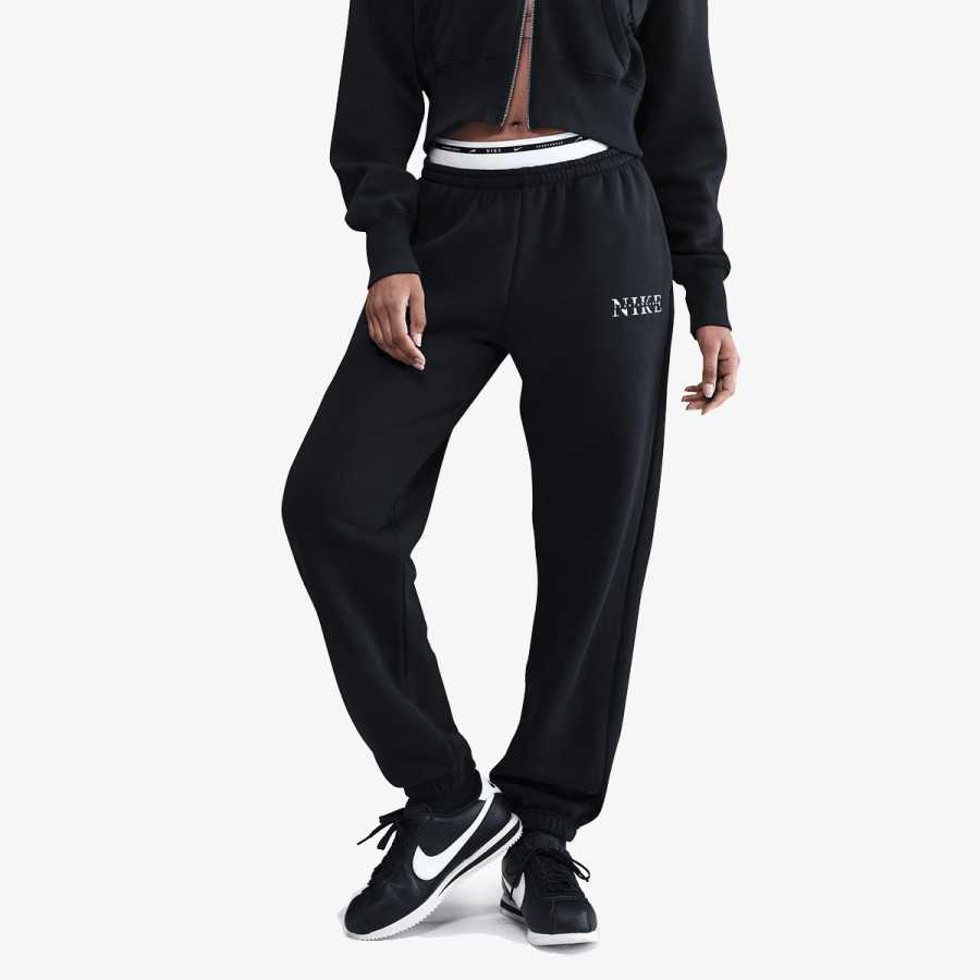 NIKE Долнищe W NSW PHNX FLC HR PANT GLS 