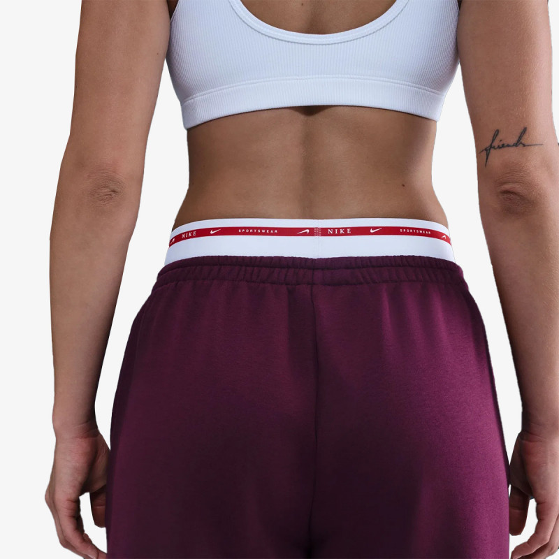 NIKE Долнищe W NSW PHNX FLC HR PANT GLS 