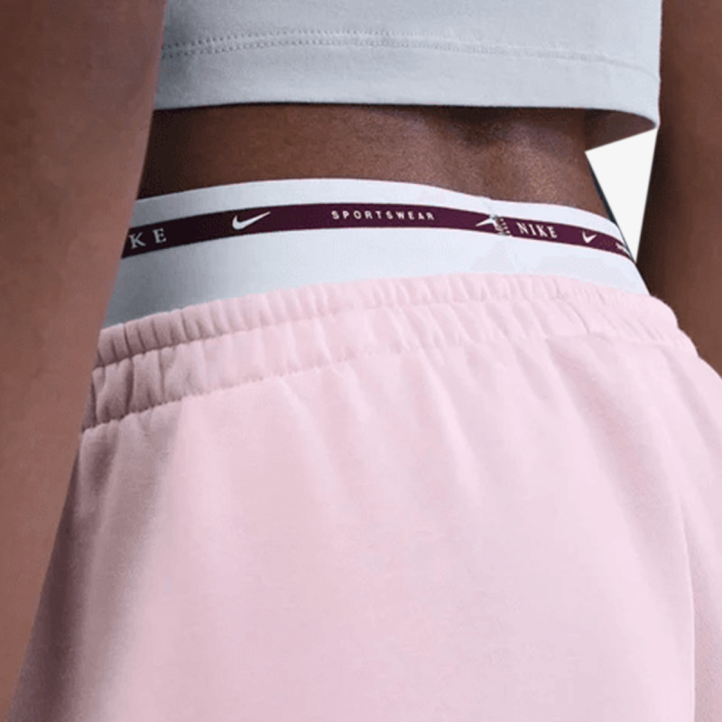 NIKE Долнищe W NSW PHNX FLC HR PANT GLS 