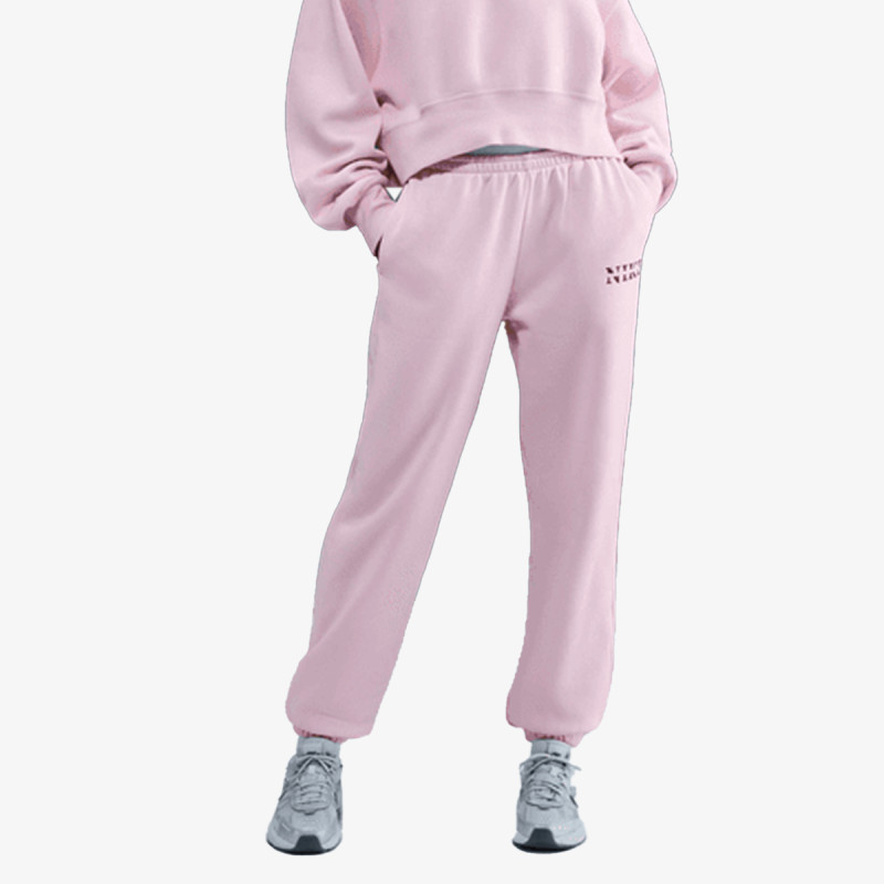 NIKE Долнищe W NSW PHNX FLC HR PANT GLS 