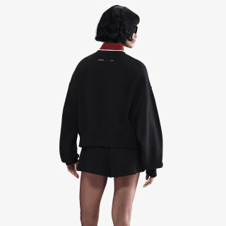 NIKE Суитшърт W NSW PHNX FLC CREW GLS 