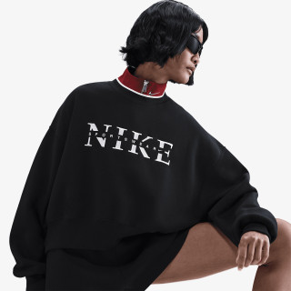NIKE Суитшърт W NSW PHNX FLC CREW GLS 