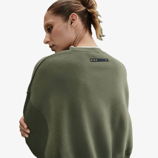 NIKE Суитшърт W NSW PHNX FLC CREW GLS 
