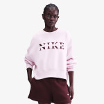 NIKE Суитшърт W NSW PHNX FLC CREW GLS 