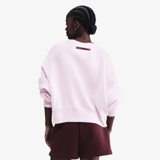 NIKE Суитшърт W NSW PHNX FLC CREW GLS 
