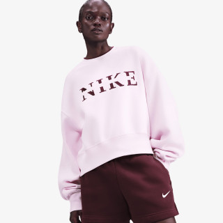 NIKE Суитшърт W NSW PHNX FLC CREW GLS 