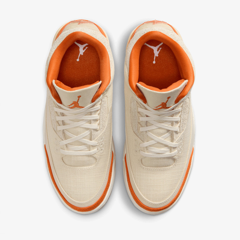 NIKE Спортни обувки WMNS AIR JORDAN 3 RETRO T 