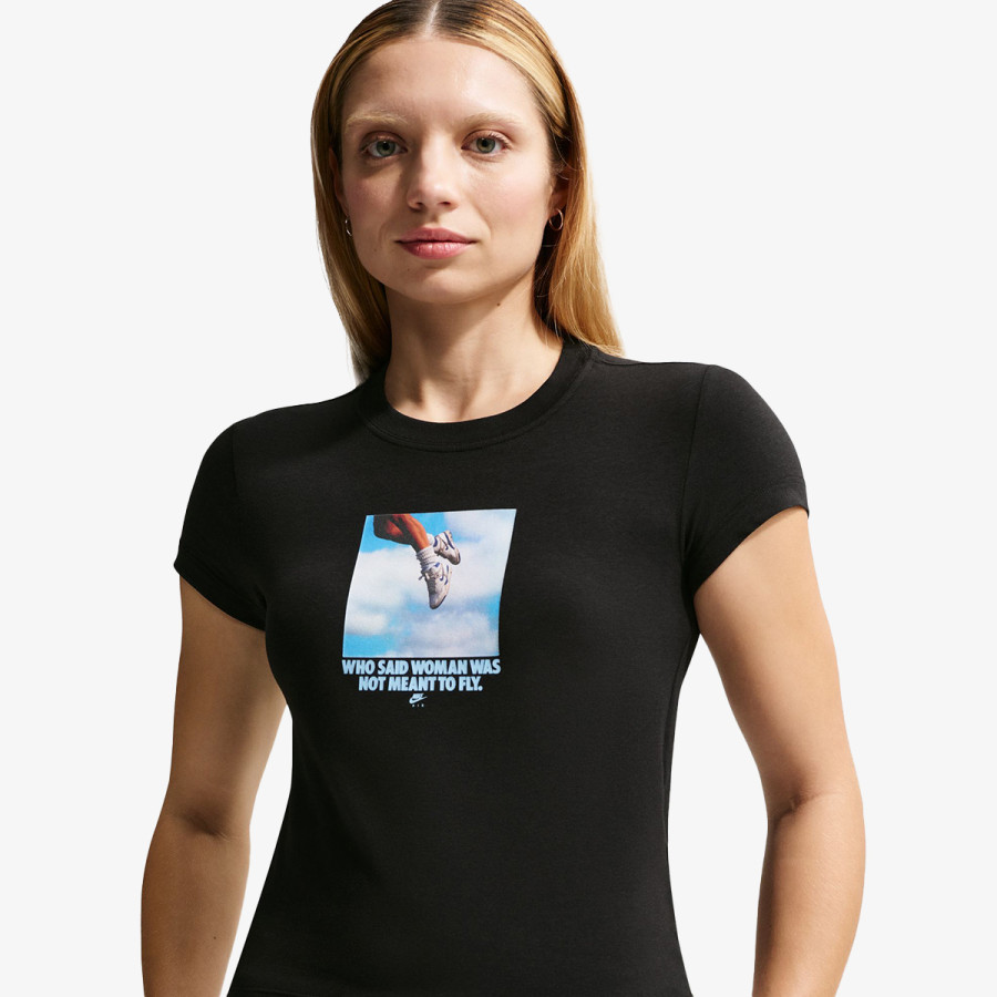 NIKE Тенискa W NSW SS TEE IWD PHOTO 