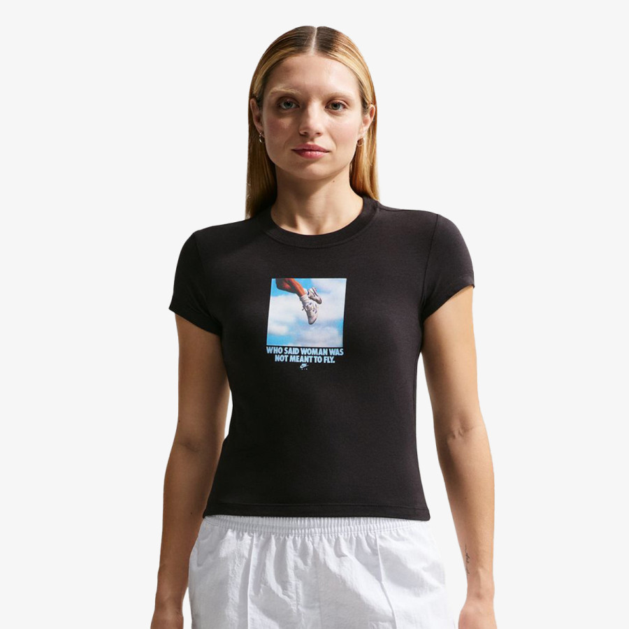 NIKE Тенискa W NSW SS TEE IWD PHOTO 