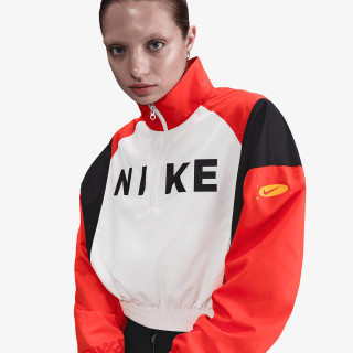 NIKE Суитшърт W NSW CLSSC WVN REMIX LTWT PO 