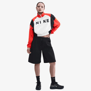 NIKE Суитшърт W NSW CLSSC WVN REMIX LTWT PO 