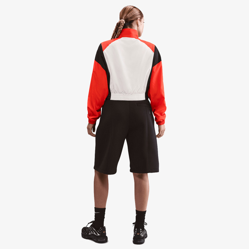 NIKE Суитшърт W NSW CLSSC WVN REMIX LTWT PO 