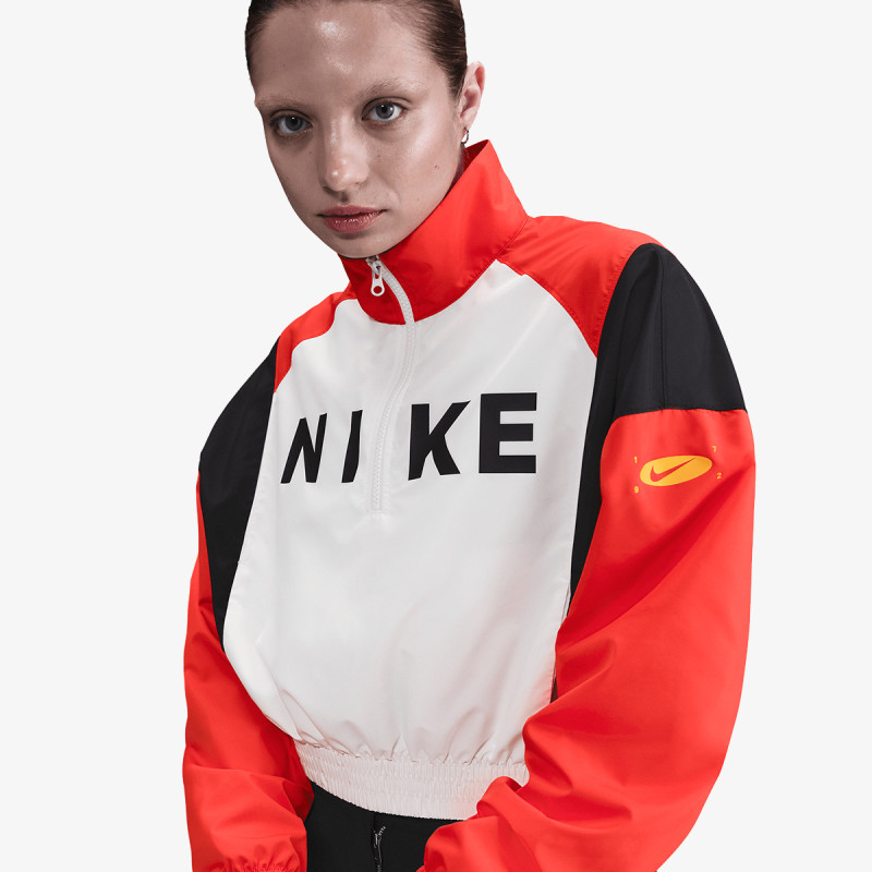 NIKE Суитшърт W NSW CLSSC WVN REMIX LTWT PO 
