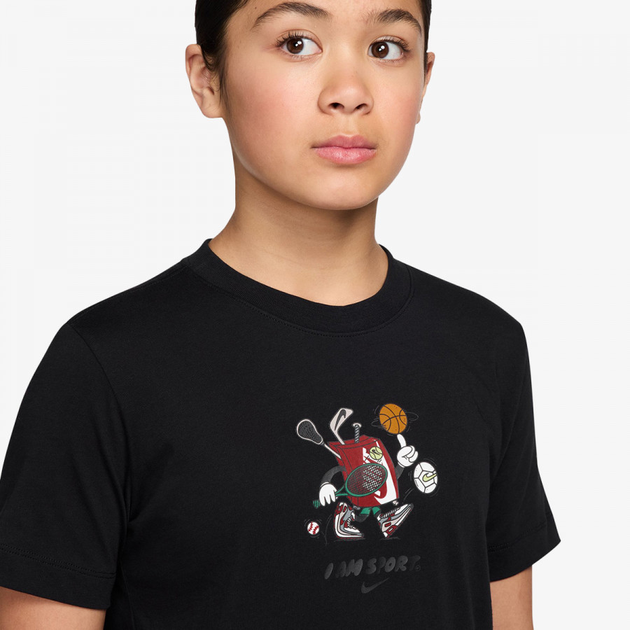 NIKE Тенискa K NSW TEE BOXY 