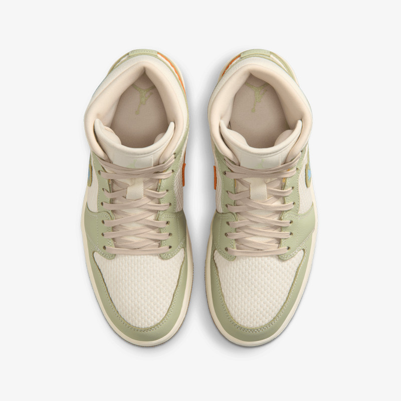 NIKE Спортни обувки WMNS AIR JORDAN 1 MID SE 