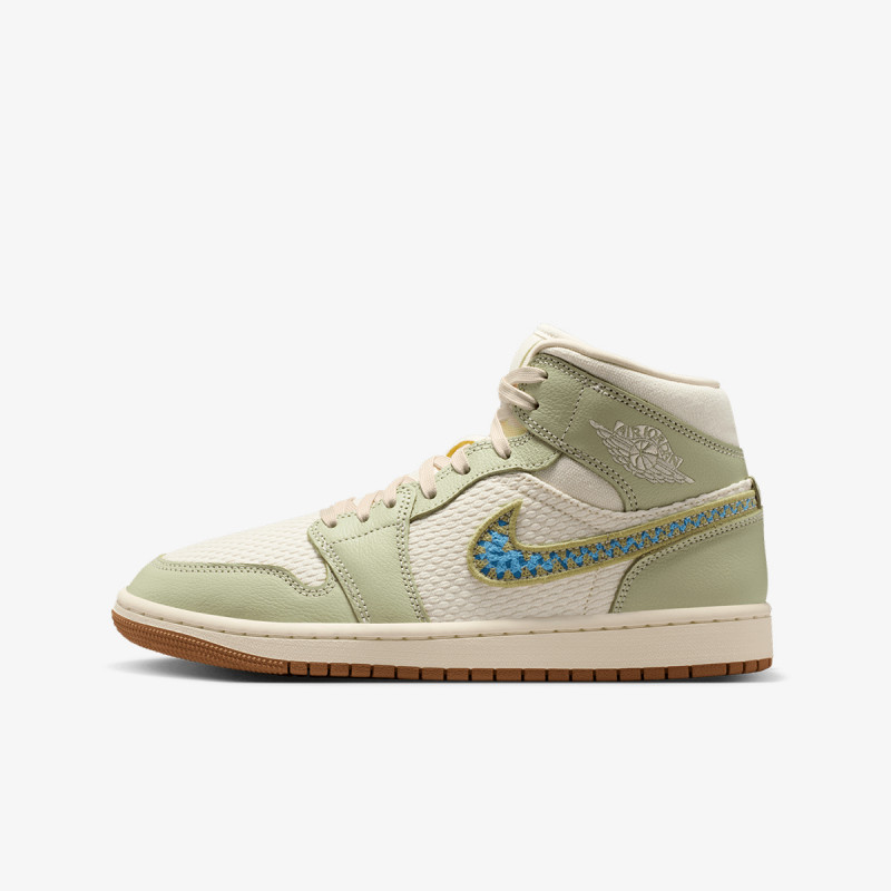 NIKE Спортни обувки WMNS AIR JORDAN 1 MID SE 