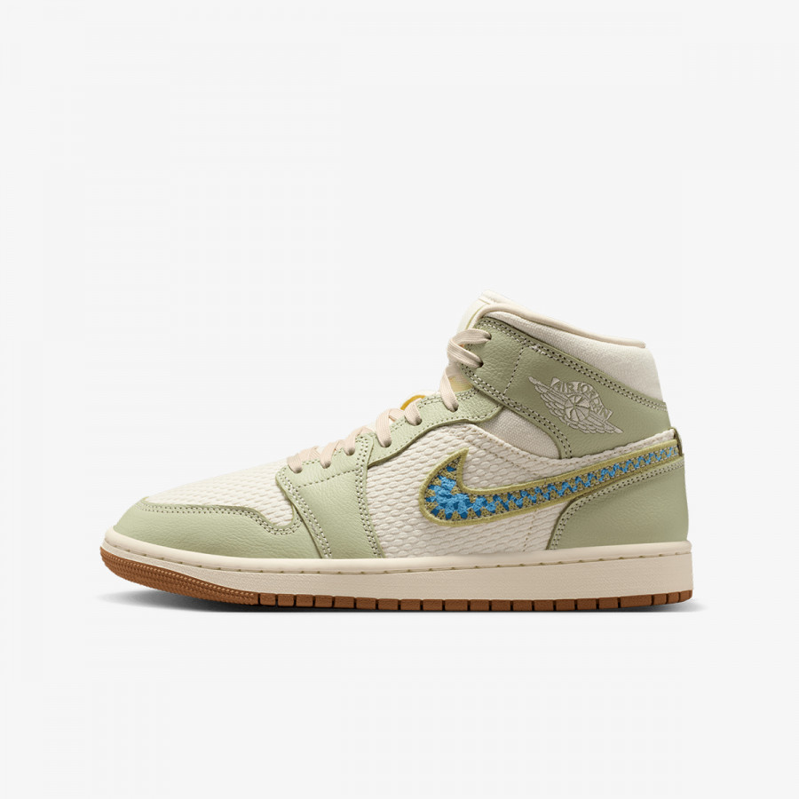 NIKE Спортни обувки WMNS AIR JORDAN 1 MID SE 