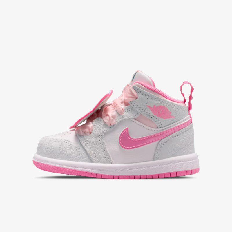 NIKE Спортни обувки JORDAN 1 MID SE FEM GT 