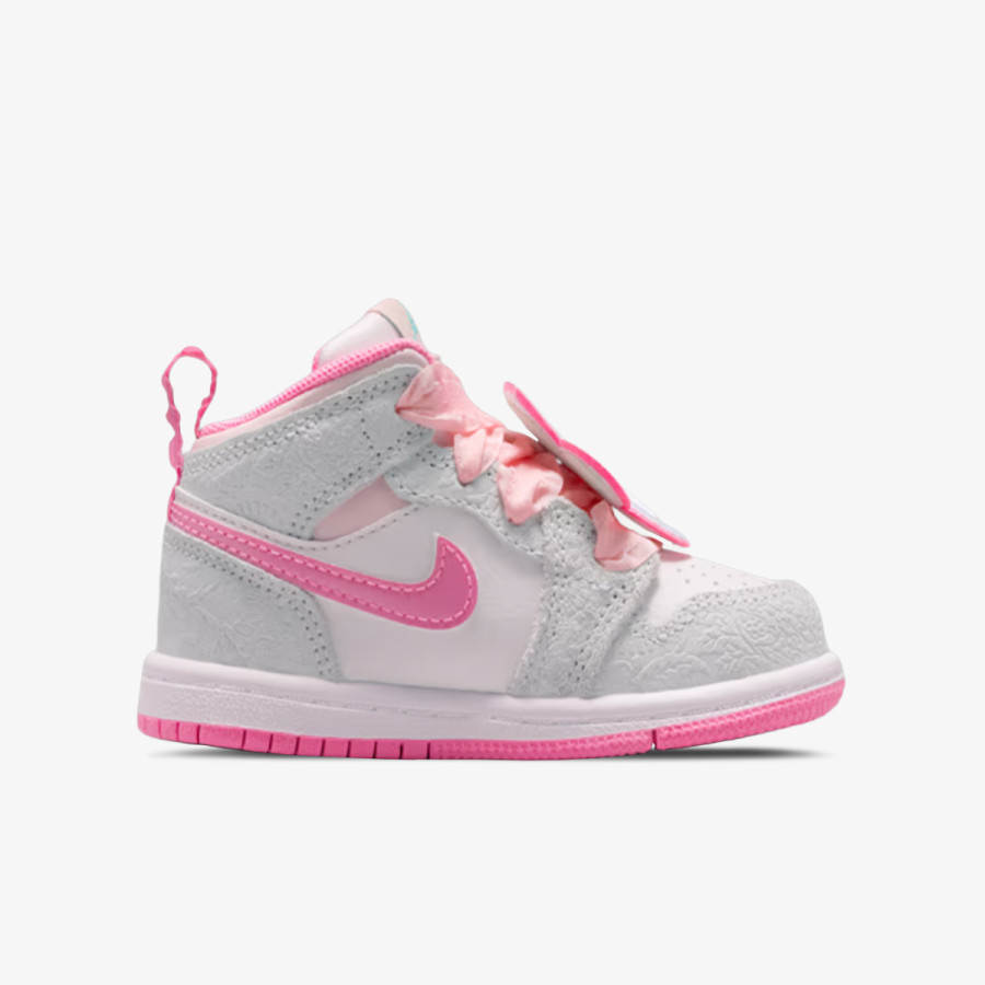 NIKE Спортни обувки JORDAN 1 MID SE FEM GT 