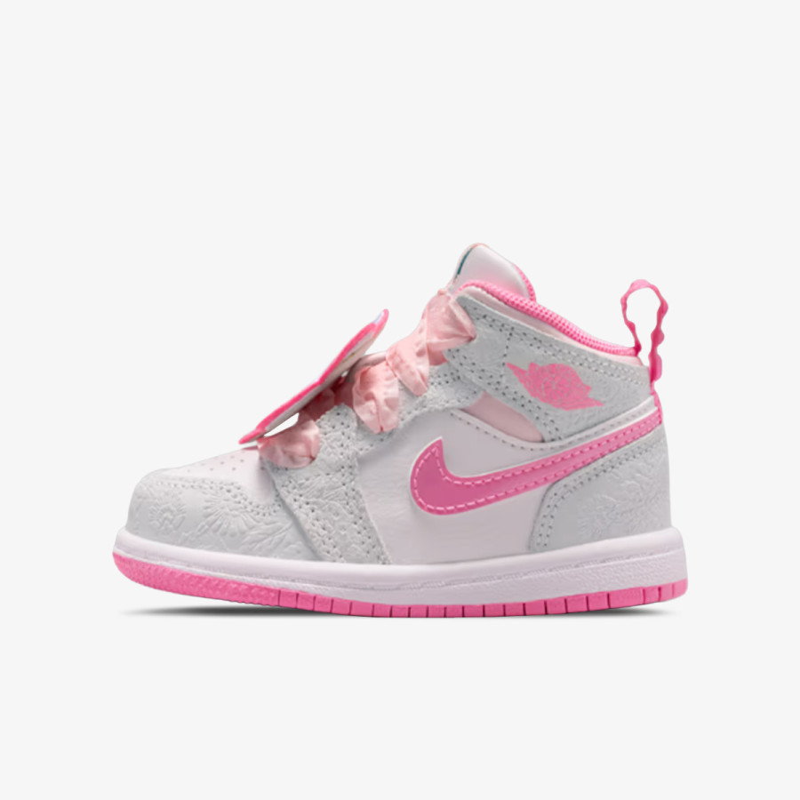 NIKE Спортни обувки JORDAN 1 MID SE FEM GT 