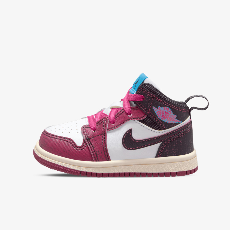 JORDAN Спортни обувки JORDAN 1 MID SE (TD) 