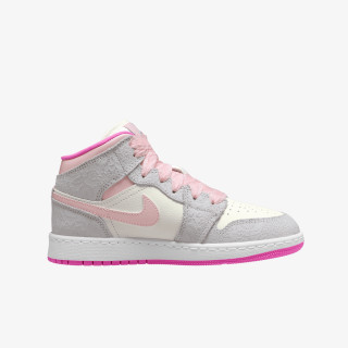 NIKE Спортни обувки AIR JORDAN 1 MID SE FEM GG 