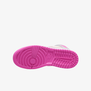 NIKE Спортни обувки AIR JORDAN 1 MID SE FEM GG 
