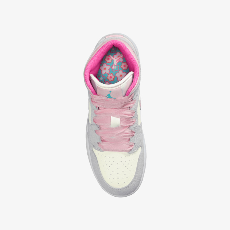 NIKE Спортни обувки AIR JORDAN 1 MID SE FEM GG 
