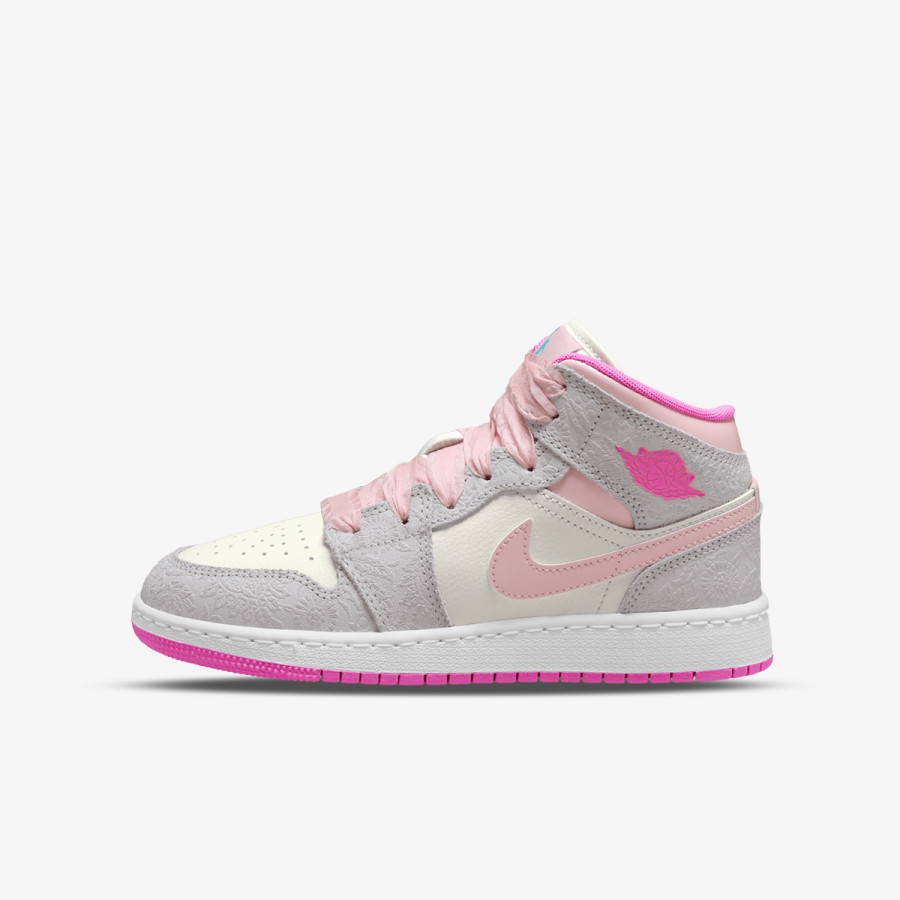 NIKE Спортни обувки AIR JORDAN 1 MID SE FEM GG 