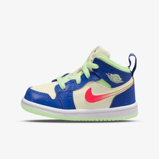 NIKE Спортни обувки Jordan 1 Mid SE 