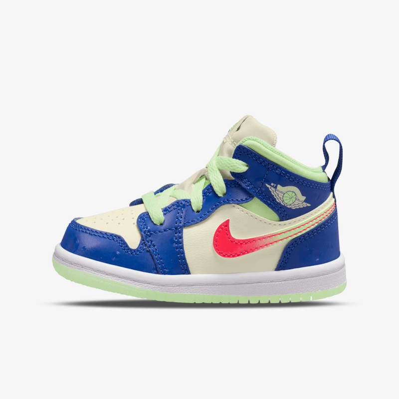 NIKE Спортни обувки Jordan 1 Mid SE 