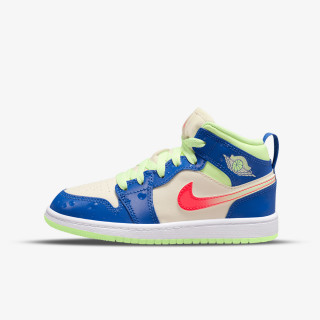 NIKE Спортни обувки JORDAN 1 MID SE UNI BP 
