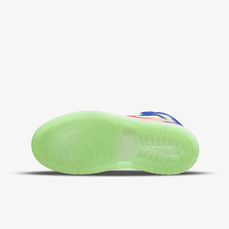 NIKE Спортни обувки JORDAN 1 MID SE UNI BP 