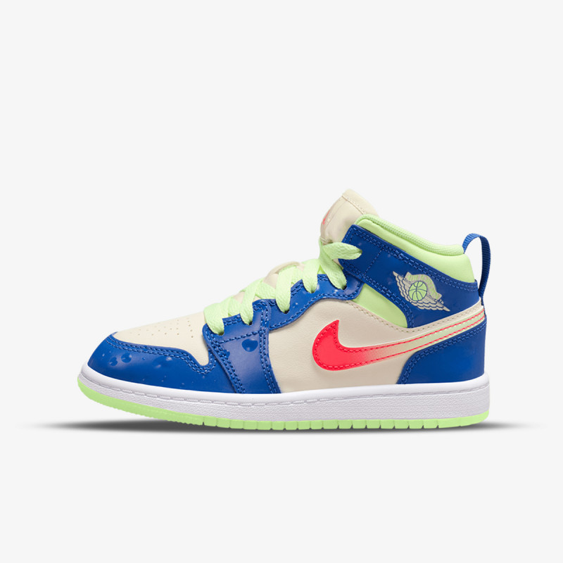 NIKE Спортни обувки JORDAN 1 MID SE UNI BP 
