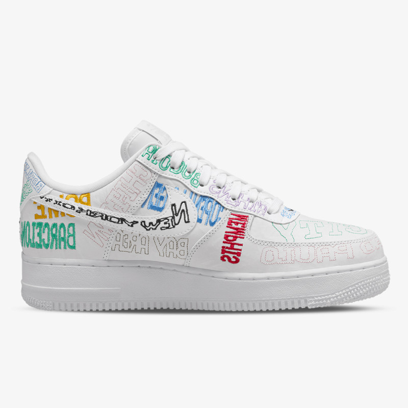 NIKE Спортни обувки Air Force 1 