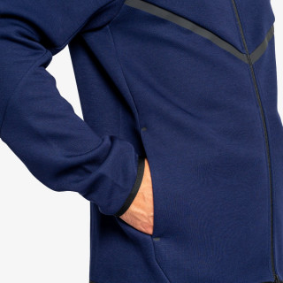 NIKE Суитшърт FCB M NK TCH FLC FZ WR HOODIE 