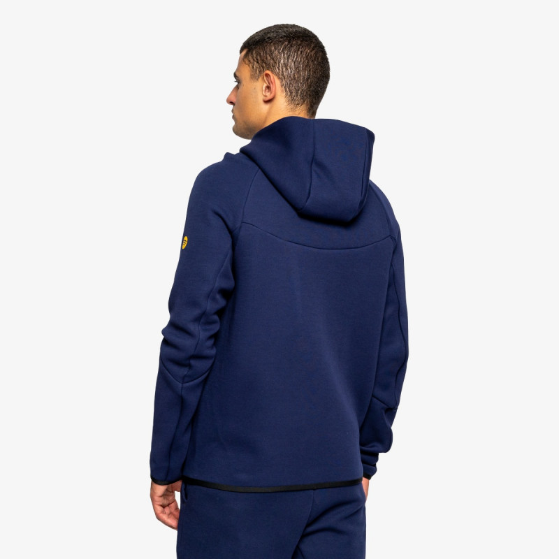 NIKE Суитшърт FCB M NK TCH FLC FZ WR HOODIE 