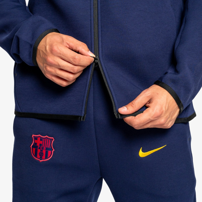 NIKE Суитшърт FCB M NK TCH FLC FZ WR HOODIE 